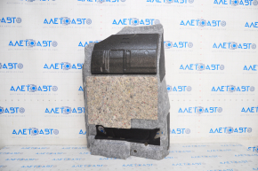 Floor covering front right Toyota Camry v50 12-14 usa beige, for dry cleaning