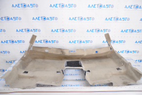 Floor covering 2nd row Toyota Camry v50 12-14 usa beige, for dry cleaning