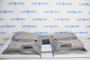 Floor covering 2nd row Toyota Camry v50 12-14 usa beige, for dry cleaning