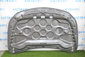 Bonnet bare Mercedes CLA 14-19 aluminum, graphite 787, dented