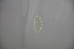 Bonnet bare Mercedes CLA 14-19 aluminum, graphite 787, dented