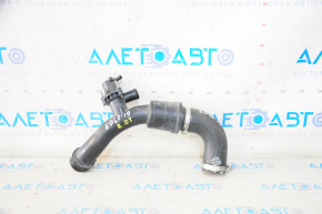 Intercooler pipe left Ford Edge 19- 2.0T second, with valve