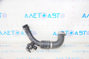 Intercooler pipe left Ford Edge 19- 2.0T second, with valve