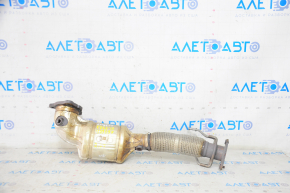 Intake pipe with catalytic converter Ford Edge 19- 2.0T broken studs