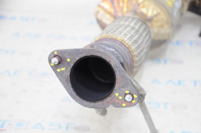 Intake pipe with catalytic converter Ford Edge 19- 2.0T broken studs