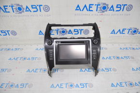 Tape recorder, Monitor, CD-changer, Radio Toyota Camry v50 12-14 usa big display
