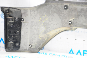 Lower trunk lid trim for Mazda CX-9 16-23 without emblem, molding and license plate light strip, broken fastener