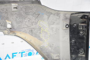 Lower trunk lid trim for Mazda CX-9 16-23 without emblem, molding and license plate light strip, broken fastener