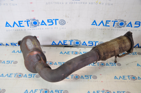 Intake pipe with catalytic converter Chevrolet Equinox 10-14 2.4 mesh torn