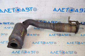 Intake pipe with catalytic converter Chevrolet Equinox 10-14 2.4 mesh torn