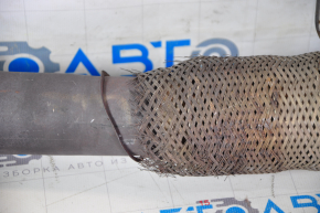Intake pipe with catalytic converter Chevrolet Equinox 10-14 2.4 mesh torn