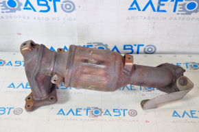 Exhaust manifold with catalytic converter Honda Accord 13-17 2.4