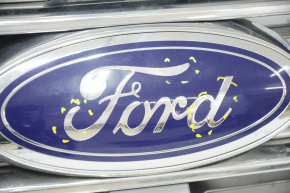 Radiator grill grill Ford Edge 19- complete with badge, under camera, sand