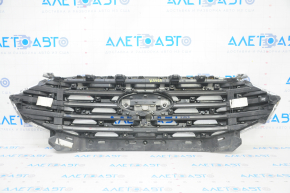 Radiator grill grill Ford Edge 19- complete with badge, under camera, sand