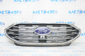 Radiator grill grill Ford Edge 19- complete with badge, under camera, sand
