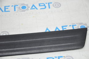 Door sill outer rear right Toyota Camry v50 12-14 usa black, scratches