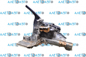 Quarter front left Mitsubishi Outlander 14-15 blue D14