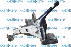 Quarter front left Mitsubishi Outlander 14-15 blue D14