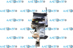 Quarter front left Mitsubishi Outlander 14-15 blue D14