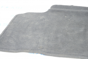 Interior mat rear left Ford Edge 15 - rag black, for cleaning