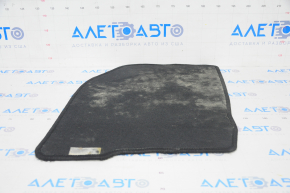 Interior mat front right Ford Edge 15- rag black, for cleaning