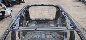 Metal roof Ford Edge 15 - for panorama, on the body
