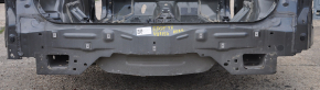 Rear panel Ford Edge 15- 2 parts, on the body, graphite