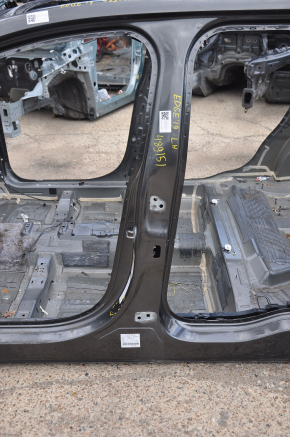Body pillar central left Ford Edge 15- on the body, bumps