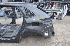 Quarter wing rear left Ford Edge 19- on the body, graphite