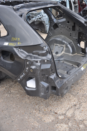 Quarter wing rear left Ford Edge 19- on the body, graphite