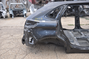 Quarter wing rear right Ford Edge 15- on the body, graphite, bumps