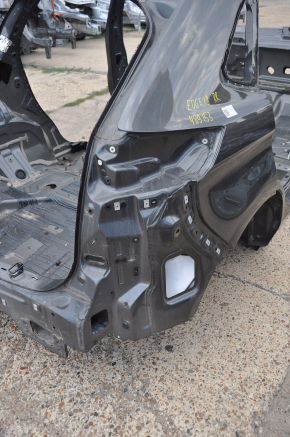 Quarter wing rear right Ford Edge 15- on the body, graphite, bumps