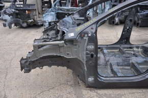 Front left quarter Ford Edge 19- on the body, graphite