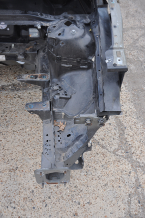 Front left quarter Ford Edge 19- on the body, graphite