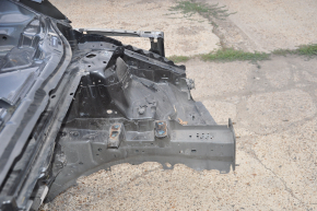 Front left quarter Ford Edge 19- on the body, graphite