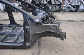 Front right quarter Ford Edge 19- on the body, graphite