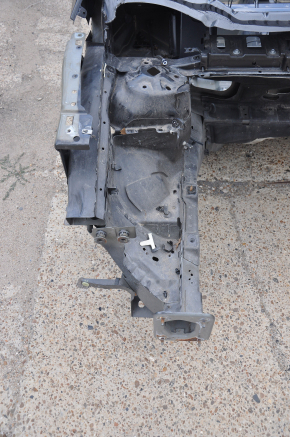 Front right quarter Ford Edge 19- on the body, graphite