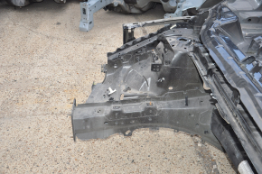 Front right quarter Ford Edge 19- on the body, graphite