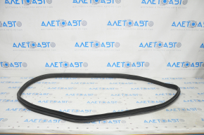Mercedes CLA 14-19 rear left door seal, black
