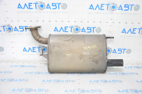 Muffler rear part barrel Toyota Camry v50 12-14 usa dents