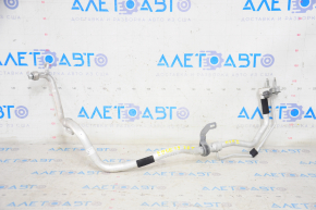 Air conditioner tube condenser-heater second Ford Edge 19-23 2.0T