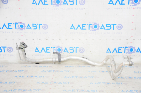 Air conditioner tube condenser-heater second Ford Edge 19-23 2.0T