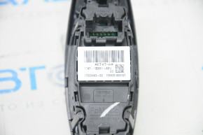 Ford Edge 19-24 headlight control under fog lights with trunk release button and TCS