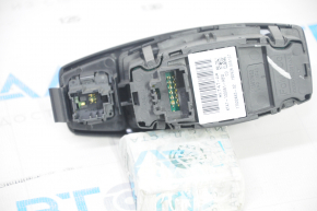 Ford Edge 19-24 headlight control under fog lights with trunk release button and TCS