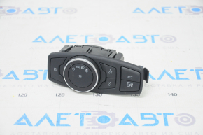 Ford Edge 19-24 headlight control under fog lights with trunk release button and TCS