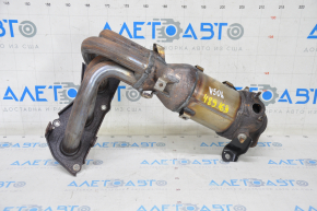 Exhaust manifold with catalytic converter Toyota Camry v50 12-14 hybrid usa