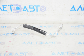 Air conditioner tube condenser-heater first Ford Edge 19-24 2.0T