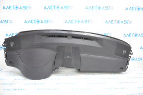 Torpedo front panel with AIRBAG Toyota Camry v50 12-14 usa black, scuffs on leather