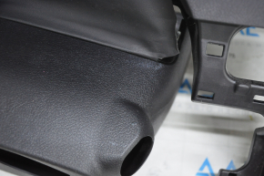 Torpedo front panel with AIRBAG Toyota Camry v50 12-14 usa black, scuffs on leather