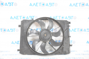 Diffuser radiator shroud assembly Mercedes CLA 250 14-19
